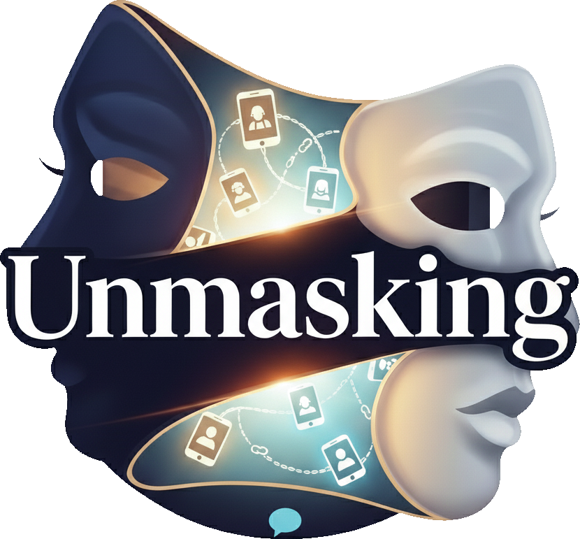 Unmasking Logo